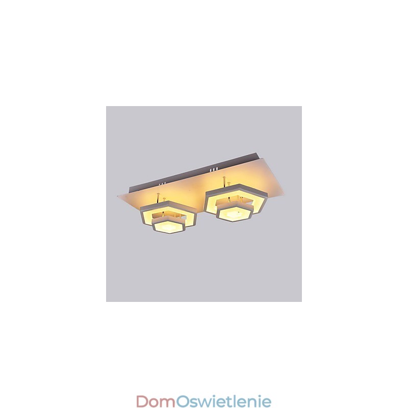 Modna liniowa lampa wisząca