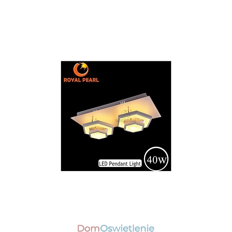 Modna liniowa lampa wisząca