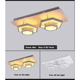Modna liniowa lampa wisząca