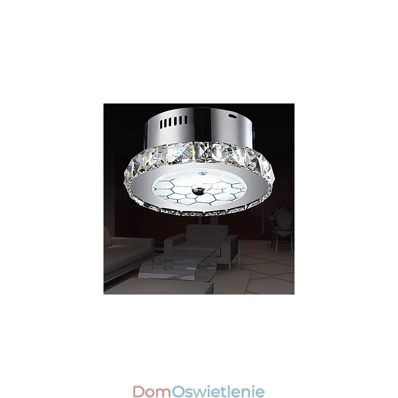Lampa sufitowa 1 światło nowoczesna prosta artystyczna