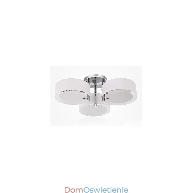 Nowoczesny, współczesny sufitowy, 3 światła, metalowy