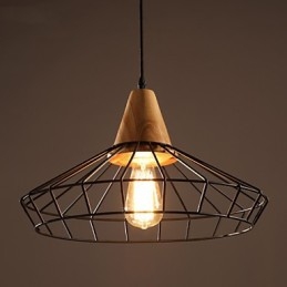 Żyrandol Mini Styl Tradycyjny Klasyczny Retro Metalowy