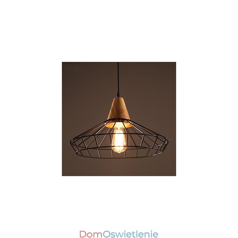 Żyrandol Mini Styl Tradycyjny Klasyczny Retro Metalowy