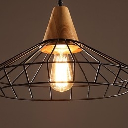 Żyrandol Mini Styl Tradycyjny Klasyczny Retro Metalowy