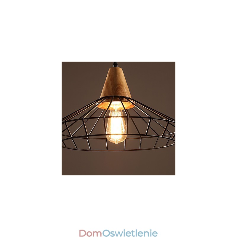 Żyrandol Mini Styl Tradycyjny Klasyczny Retro Metalowy