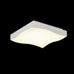 Lampa sufitowa 1 światło nowoczesna prosta artystyczna