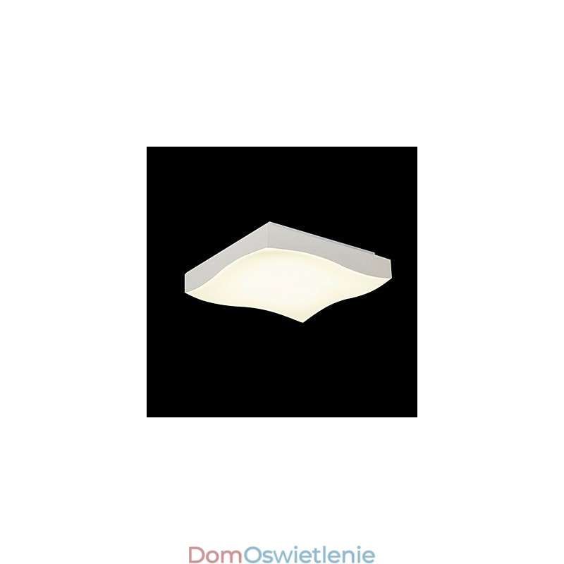 Lampa sufitowa 1 światło nowoczesna prosta artystyczna