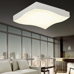 Lampa sufitowa 1 światło nowoczesna prosta artystyczna