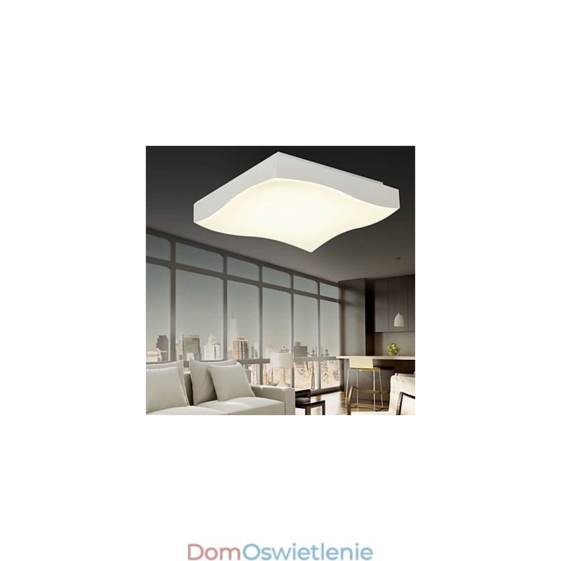 Lampa sufitowa 1 światło nowoczesna prosta artystyczna