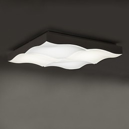 Lampa sufitowa 1 światło nowoczesna prosta artystyczna