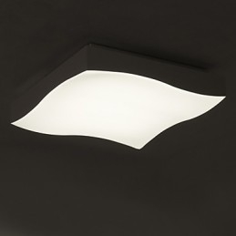 Lampa sufitowa 1 światło nowoczesna prosta artystyczna