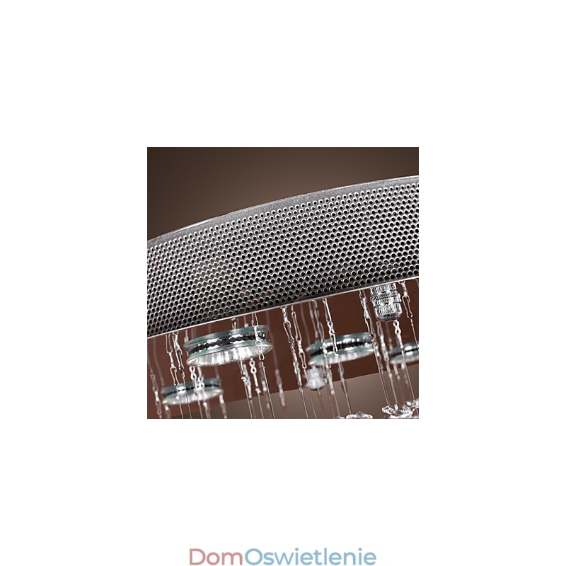 Żyrandol kryształowy z 5 światłami (K9 Crystal)