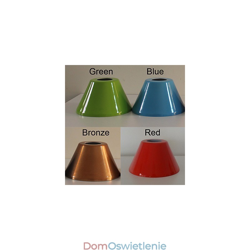 Metalowe reflektory w stylu vintage country