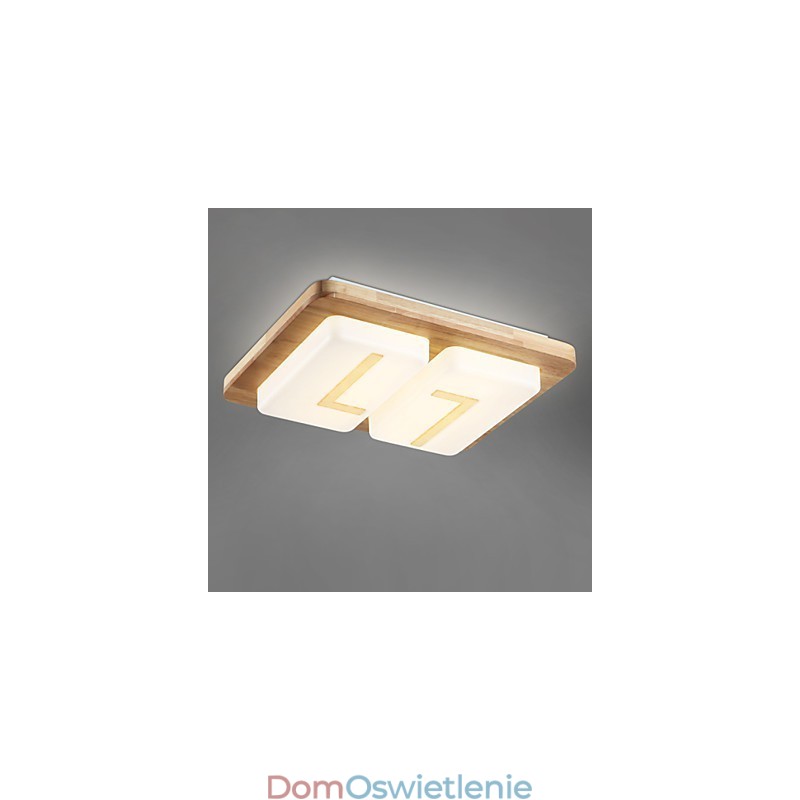 Montaż na płasko Mini Styl Nowoczesny Współczesny Drewno