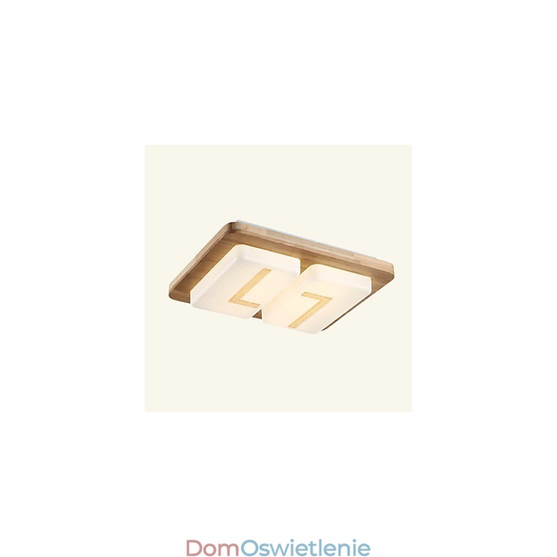 Montaż na płasko Mini Styl Nowoczesny Współczesny Drewno