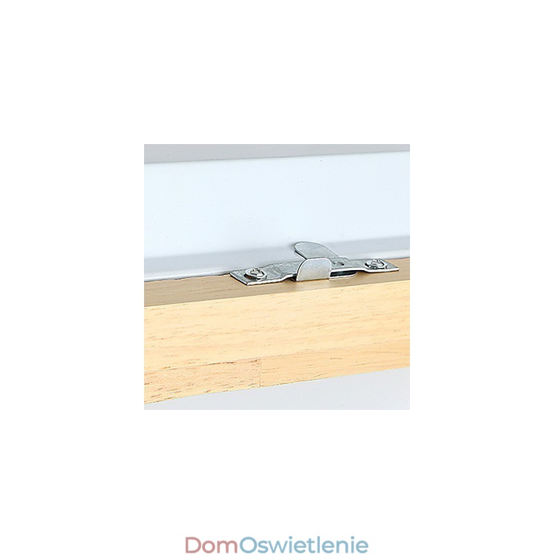 Montaż na płasko Mini Styl Nowoczesny Współczesny Drewno