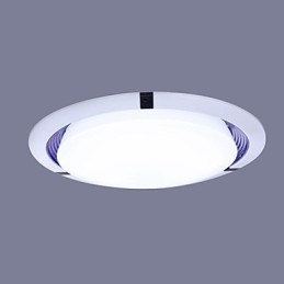 Lampa sufitowa 1 światło nowoczesna prosta artystyczna