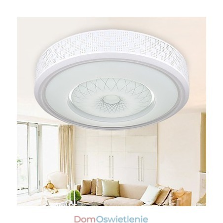 Nowoczesny, współczesny, dekoracyjny projekt sufitu