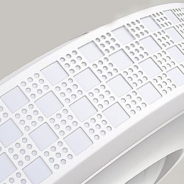 Nowoczesny, współczesny, dekoracyjny projekt sufitu