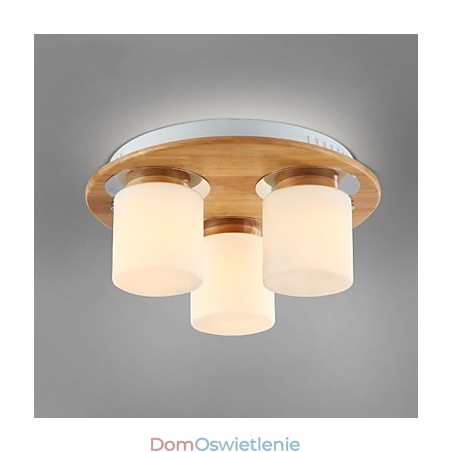 Wysoka jasność Oryginalne drewniane nowoczesne lampy sufitowe w stylu wiejskim Wysoka jasność Oryginalne drewniane nowoczesne lampy sufitowe w stylu wiejskim