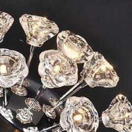 Nowoczesny współczesny rustykalny domek chromowany metalowy montaż na płasko