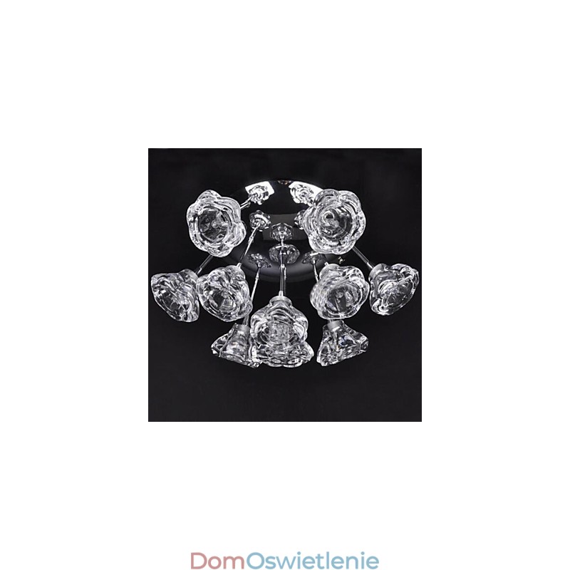 Nowoczesny współczesny rustykalny domek chromowany metalowy montaż na płasko