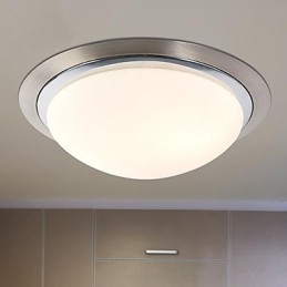 Lampa sufitowa 1 światło nowoczesna prosta artystyczna
