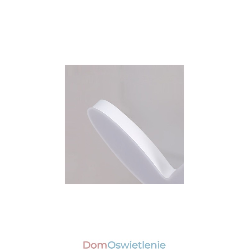 7W Nowoczesny współczesny metalowy uchwyt podtynkowy