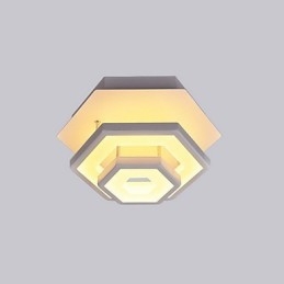 Nowoczesna lampa sufitowa 22W