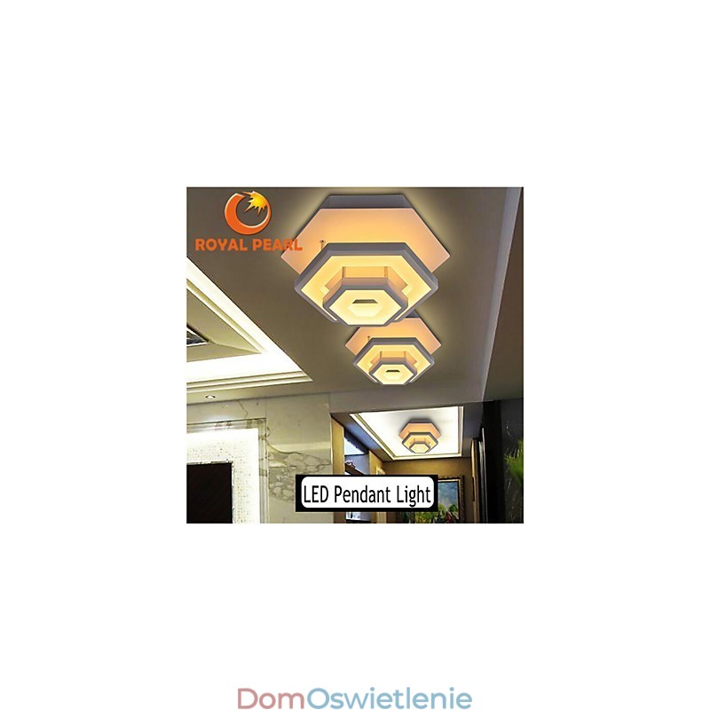 Nowoczesna lampa sufitowa 22W