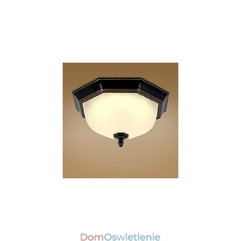 Tradycyjny Klasyczny Retro Mini Styl Inne Metalowy Montaż na płasko
