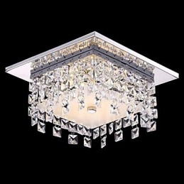 Lampa sufitowa 1 światło nowoczesna prosta artystyczna