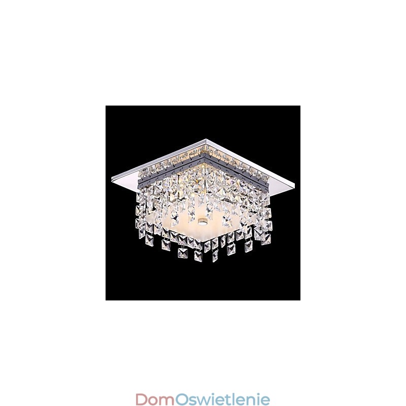 Lampa sufitowa 1 światło nowoczesna prosta artystyczna