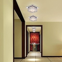 Lampa sufitowa 1 światło nowoczesna prosta artystyczna