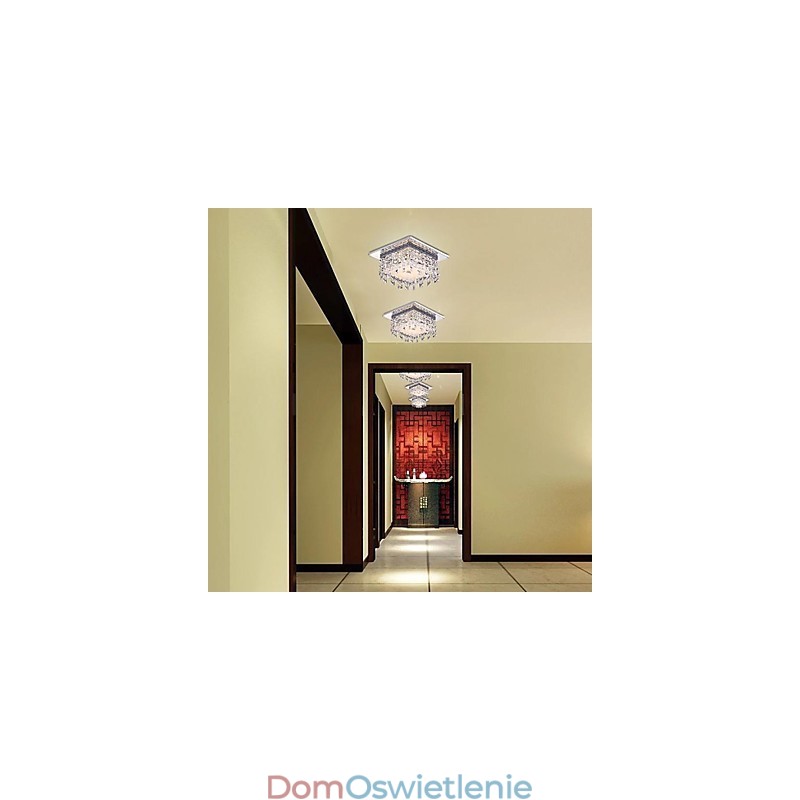 Lampa sufitowa 1 światło nowoczesna prosta artystyczna