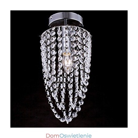 Montaż na płasko Kryształ Nowoczesny Współczesny Na zewnątrz Metal