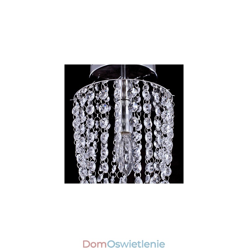 Montaż na płasko Kryształ Nowoczesny Współczesny Na zewnątrz Metal