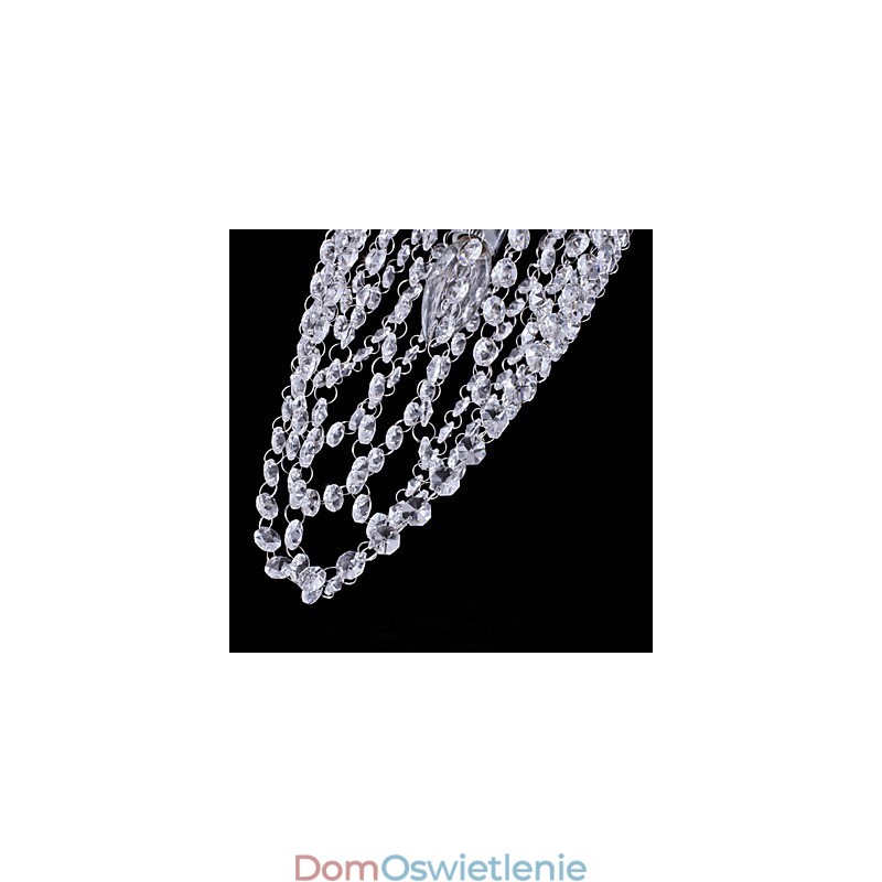 Montaż na płasko Kryształ Nowoczesny Współczesny Na zewnątrz Metal