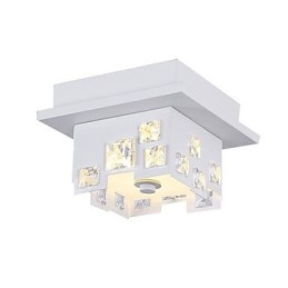 Lampa sufitowa 1 światło nowoczesna prosta artystyczna