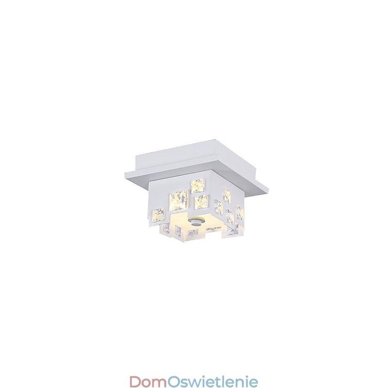 Lampa sufitowa 1 światło nowoczesna prosta artystyczna