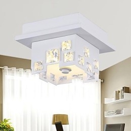 Lampa sufitowa 1 światło nowoczesna prosta artystyczna
