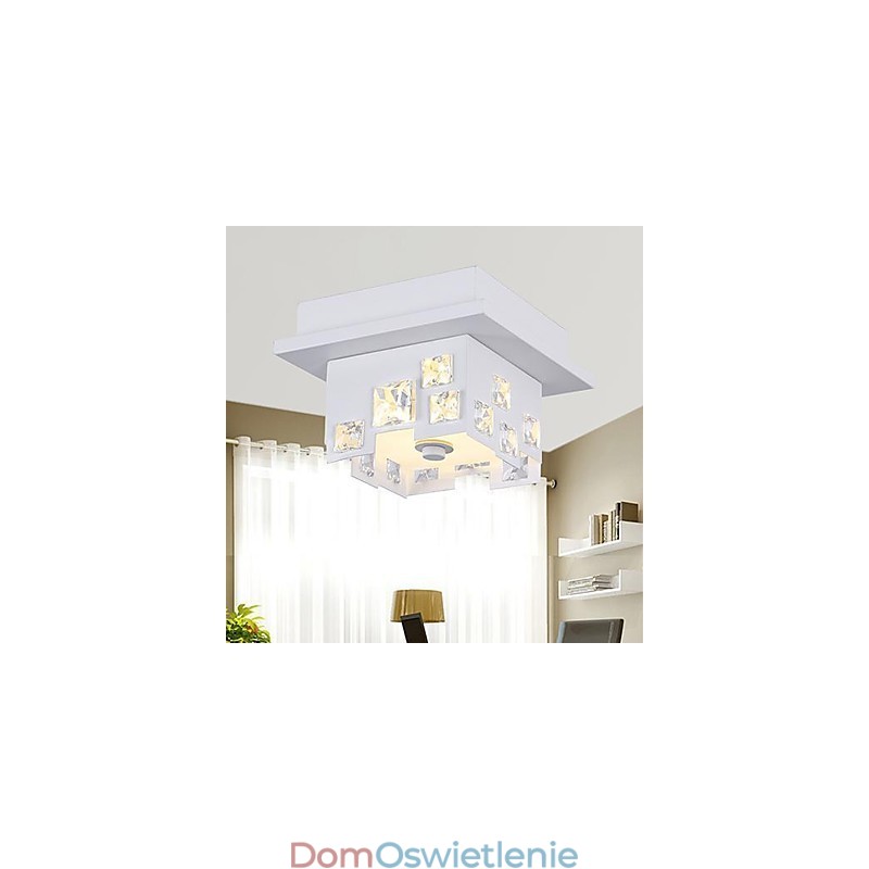 Lampa sufitowa 1 światło nowoczesna prosta artystyczna