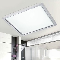 Zintegrowany Panel Światła Sufitowego Lampa Biała Obramowanie