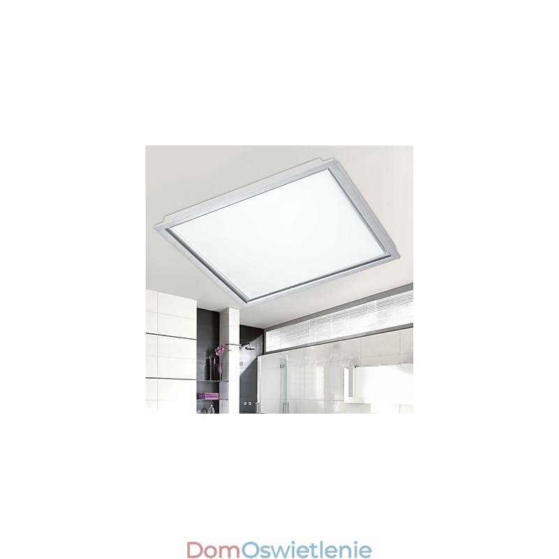Zintegrowany Panel Światła Sufitowego Lampa Biała Obramowanie