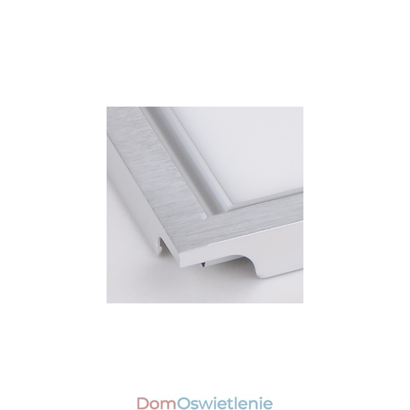Zintegrowany Panel Światła Sufitowego Lampa Biała Obramowanie