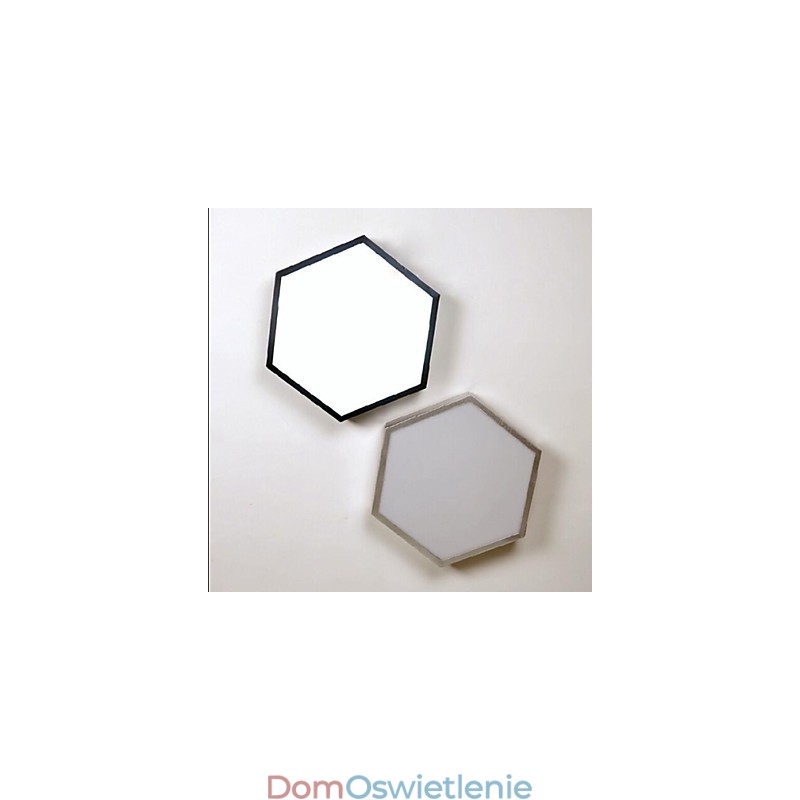 Absorbuj światło kopuły sześciokątne światła geometryczne lampy