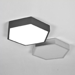 Absorbuj światło kopuły sześciokątne światła geometryczne lampy