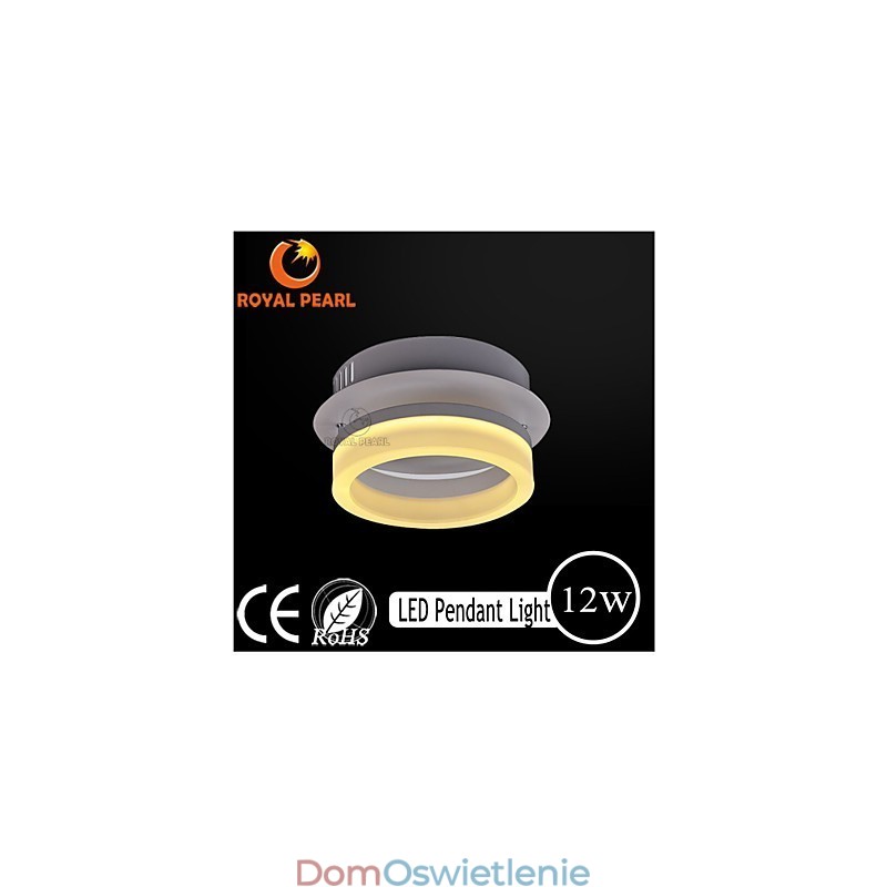 90LM Ciepła biała lampa wisząca 12W