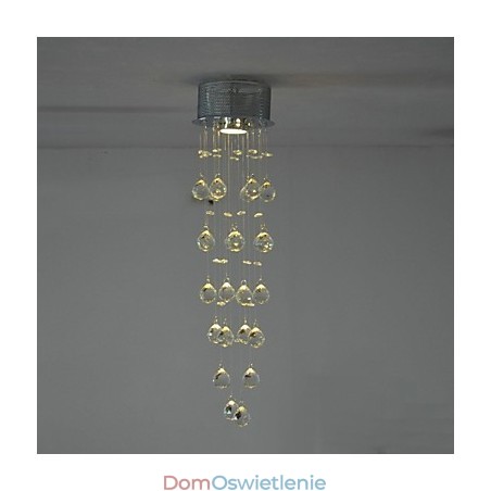 Luksusowa lampa kryształowa Luksusowa lampa kryształowa