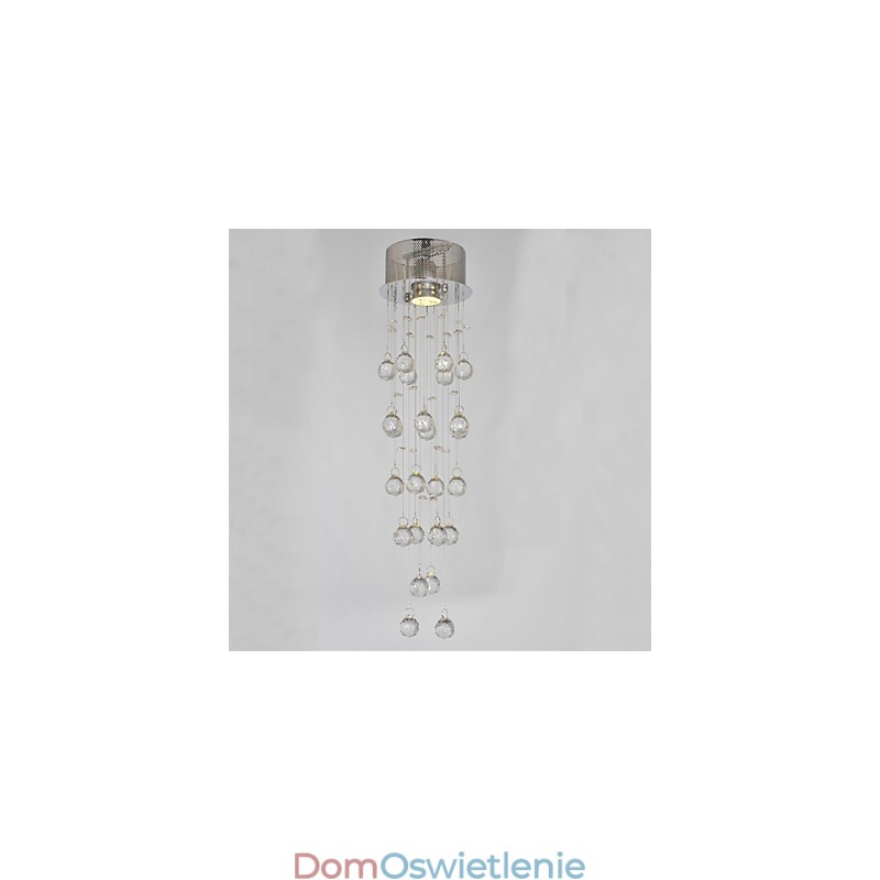 Luksusowa lampa kryształowa